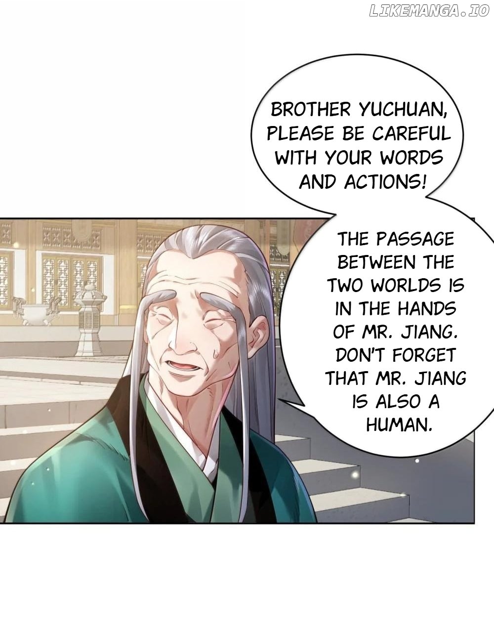 It’s Just Fortune-Telling. How Did the Nine-Tailed Demon Emperor Become My Wife? Chapter 48 - page 10